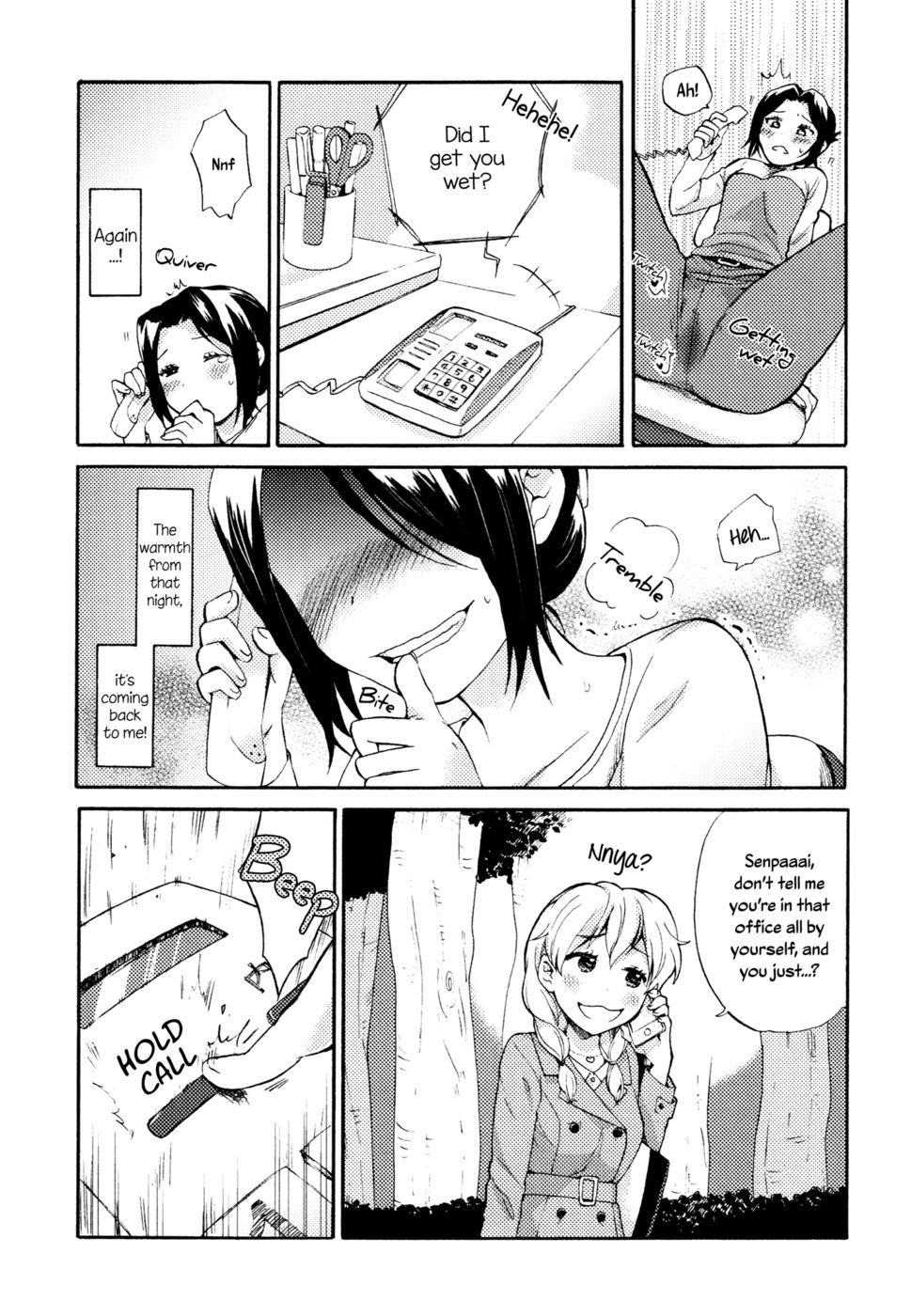 Hentai Manga Comic-Mayonaka Yonaka no Accept-Chapter 2-9